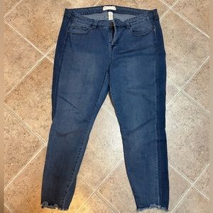 Altar’d State Two Toned Jeans
